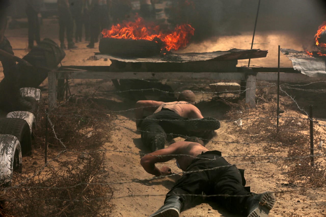 تخريج الدفعة الأولى من العناصر المستجدين على بند التشغيل المؤقت