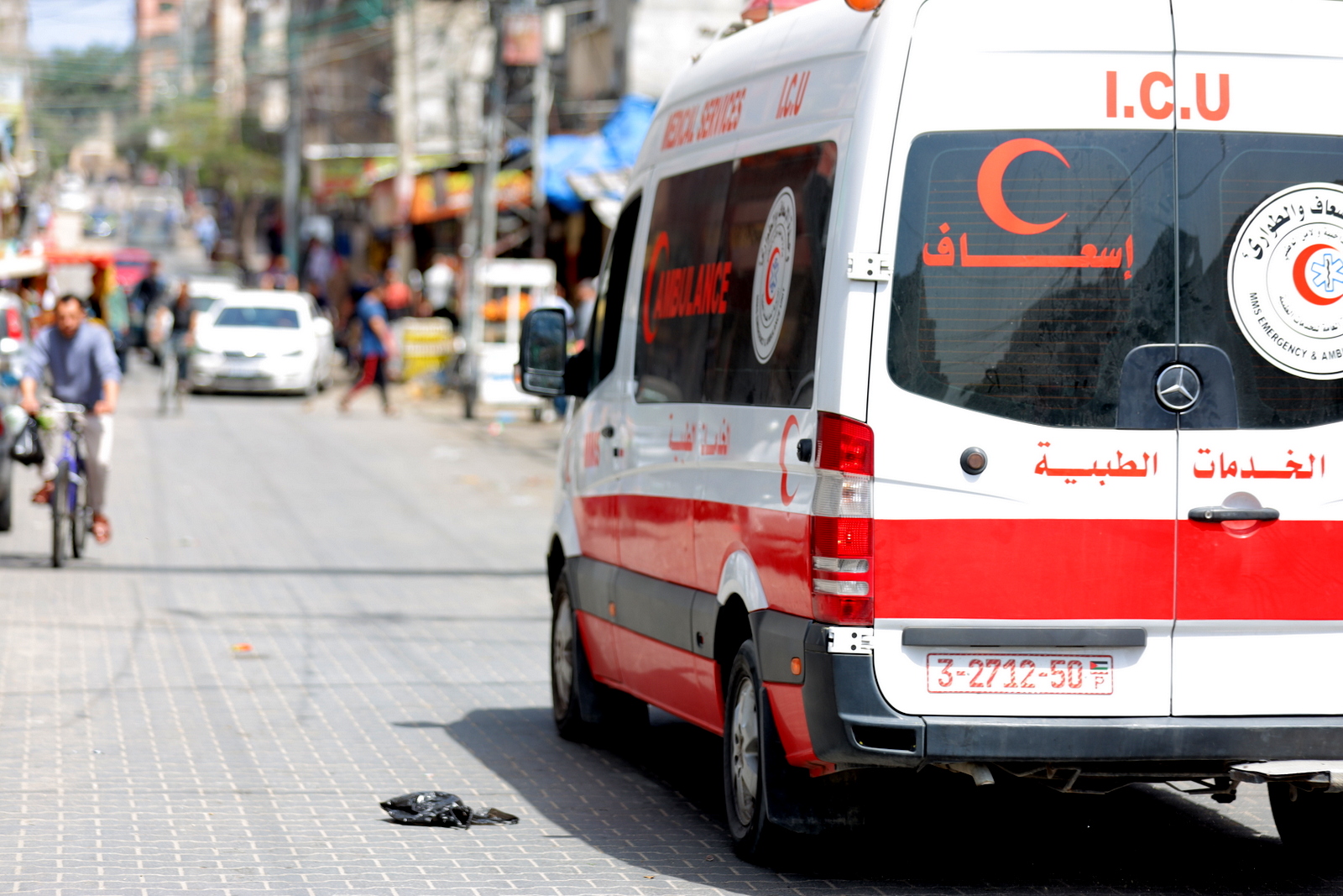 سير الحياة اليومية واستقرار الجبهة الداخلية في غزة في اليوم الرابع للعدوان الإسرائيلي