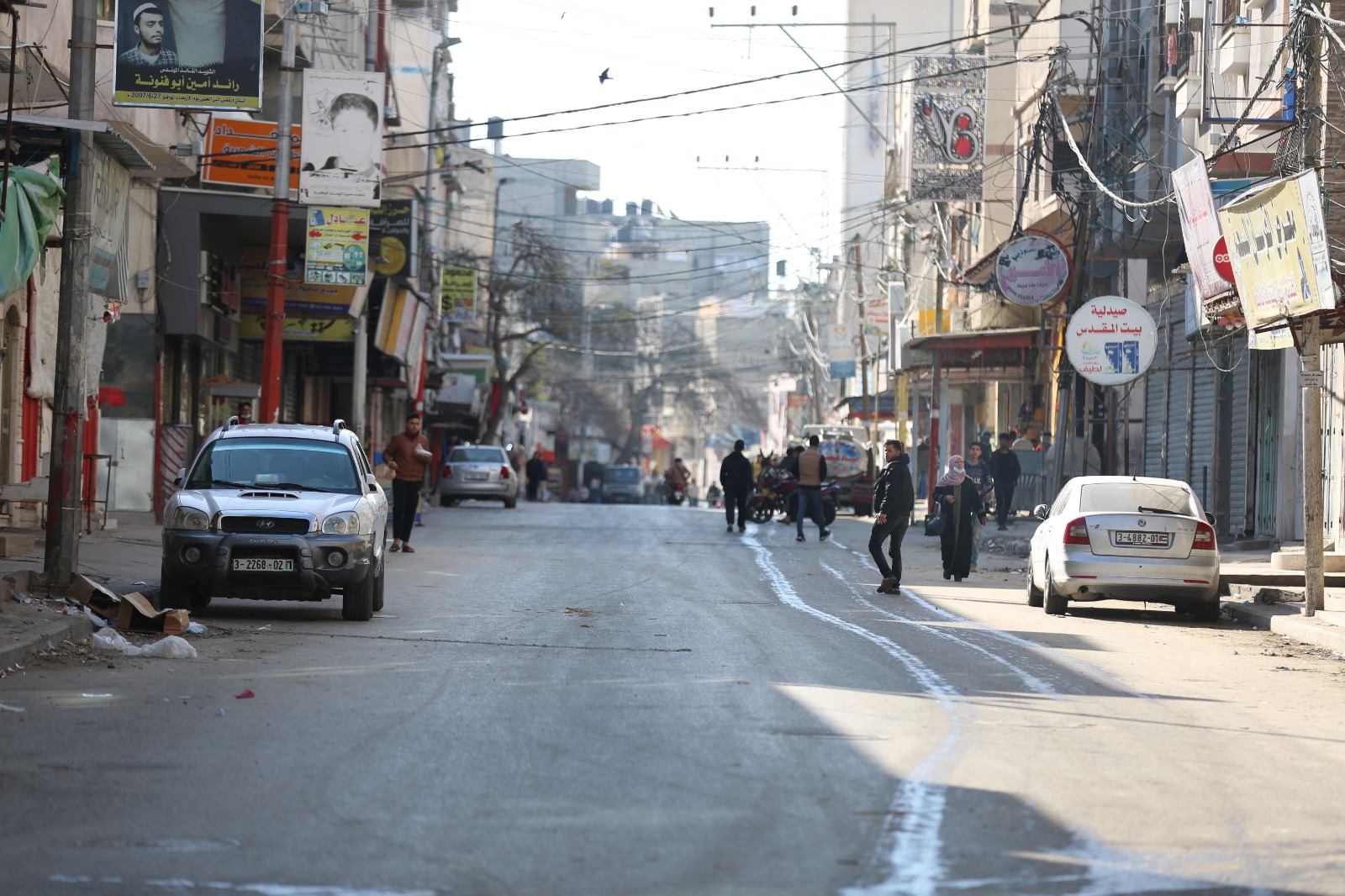 سريان قرار منع حركة المركبات يومي الجمعة والسبت لمواجهة انتشار فيروس كورونا