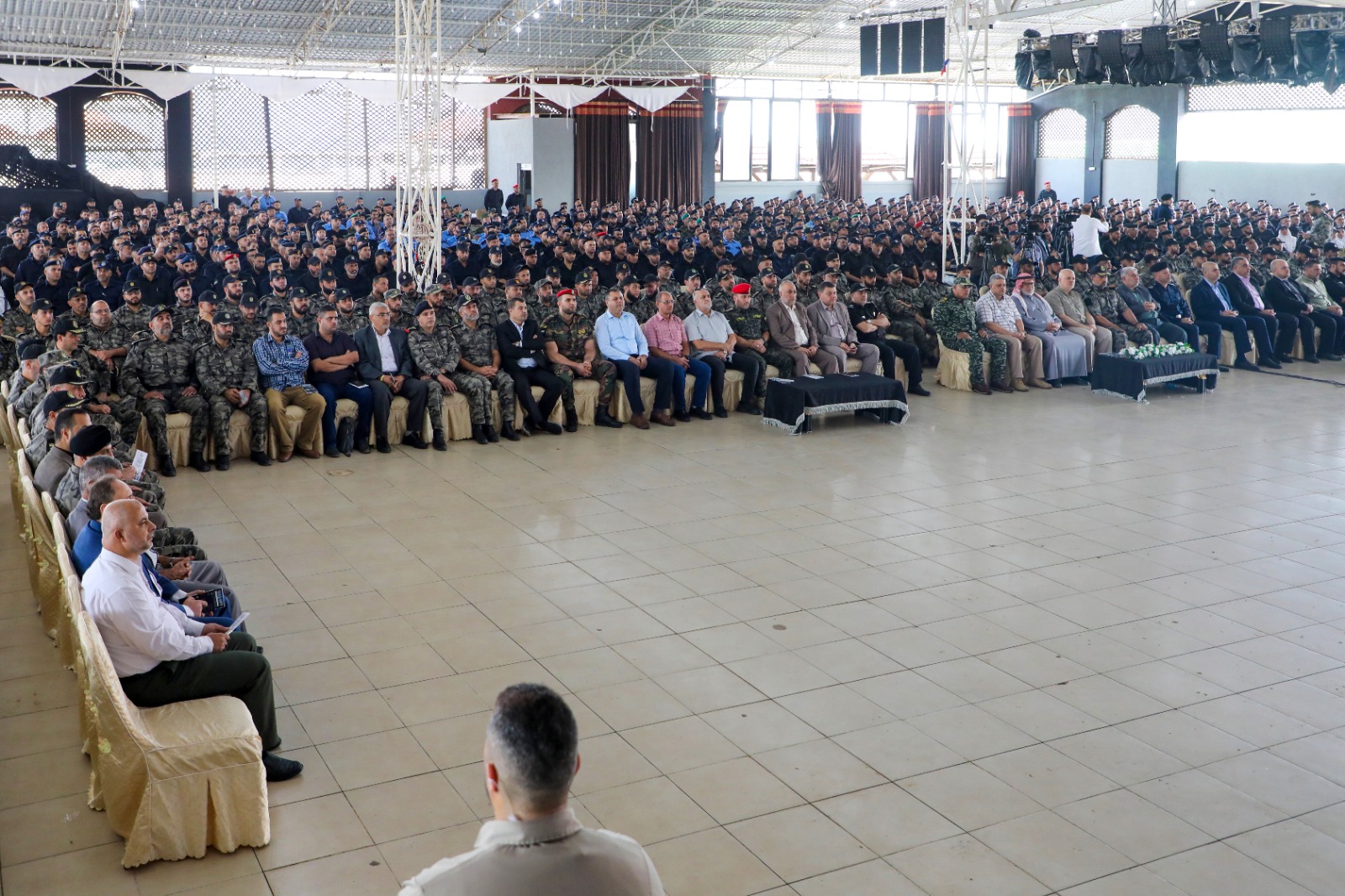 "مديرية التدريب" تُخرج الدفعة الثالثة من الدورات الحتمية