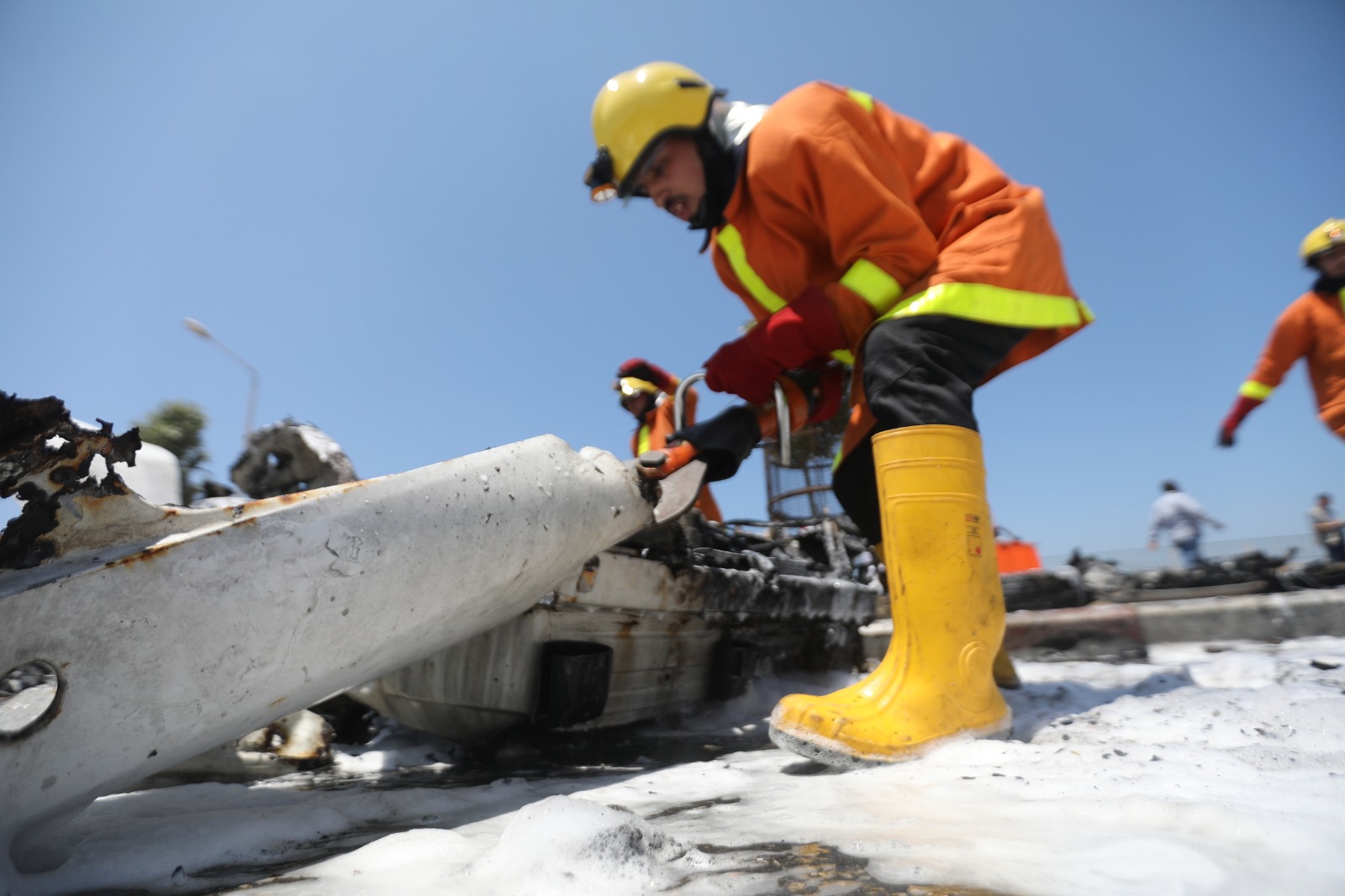 مناورة اختبار جـهوزية الأجهزة الأمنية والشرطية للتعامل مع حالات الطوارئ