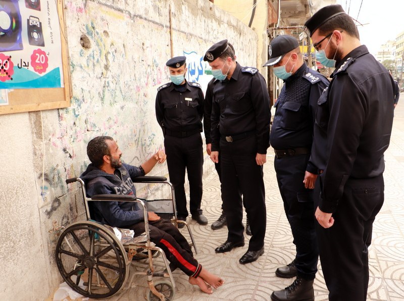 جولة مدير عام الشرطة لتفقد تطبيق خطة شهر "رمضان"