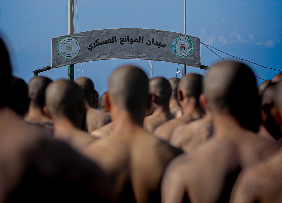 اللواء "أبو نعيم" يتفقـد دورة المستجدّين الألف بمديرية التدريب