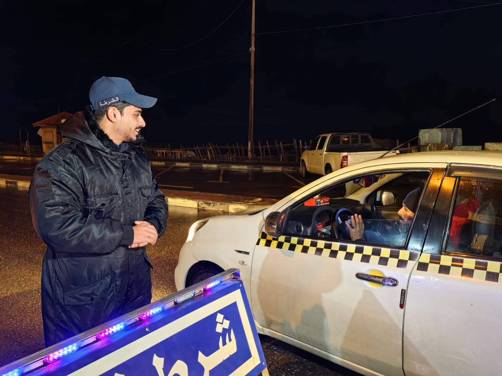 مهام عمل أجهزة الداخلية في دعم وإسناد المواطنين في ظل المنخفض الجوي الذي تمر به الأراضي الفلسطينية