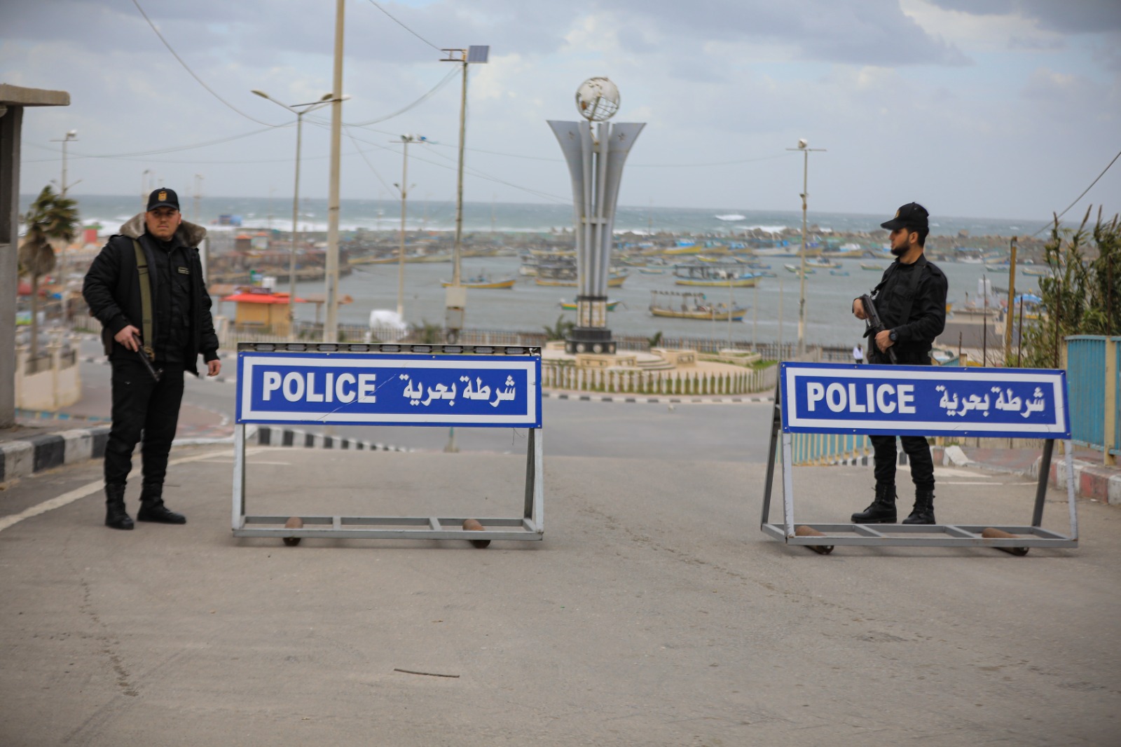 أجهزة الداخلية ترفع مستوى الجهوزية مع دخول المنخفض الجوي