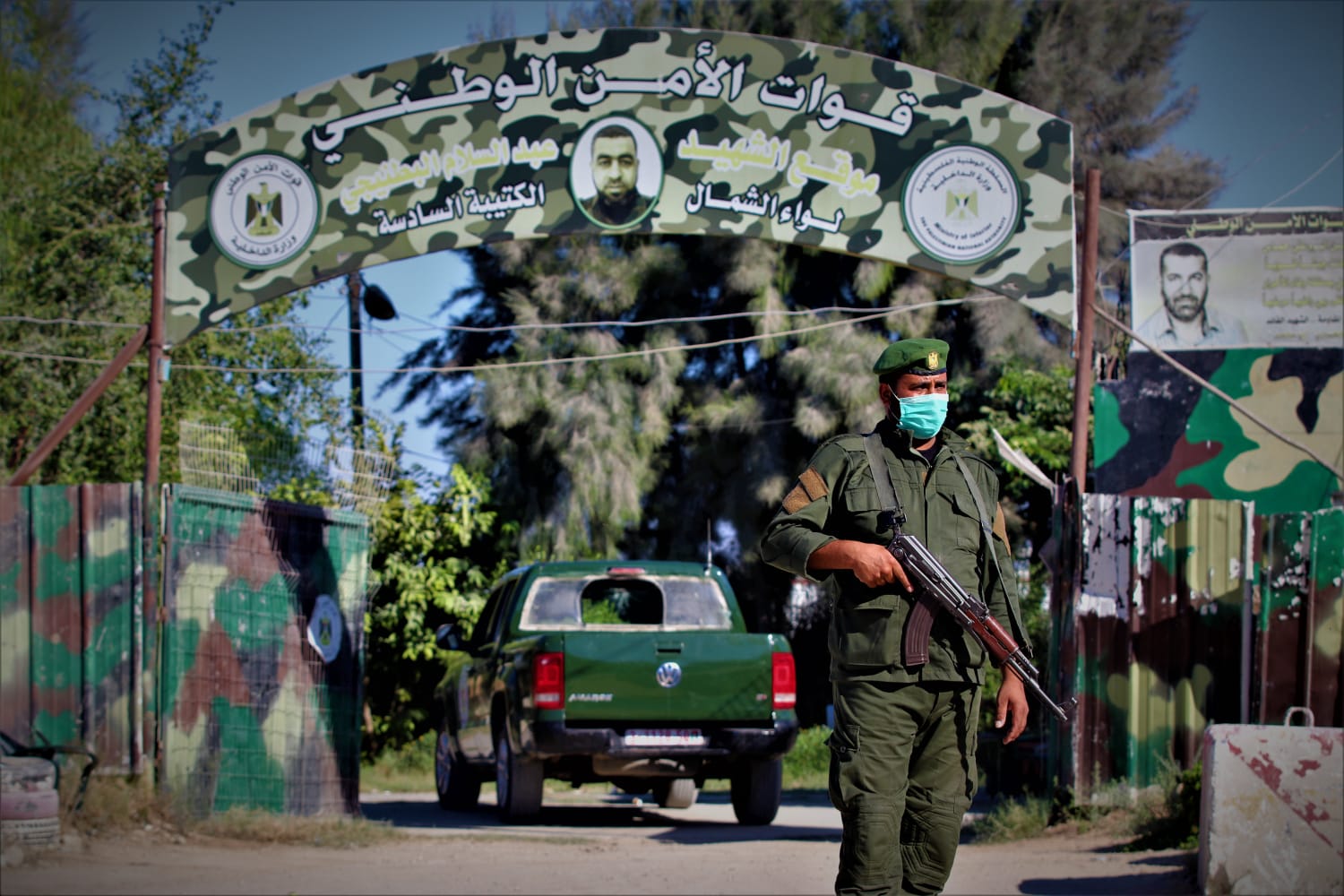 سريان قرار حظر التجوال في محافظات غزة لليوم الثالث