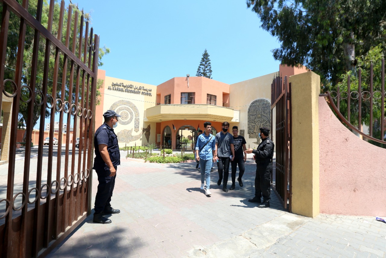 الشرطة تُؤمن اختبارات الثانوية العامة