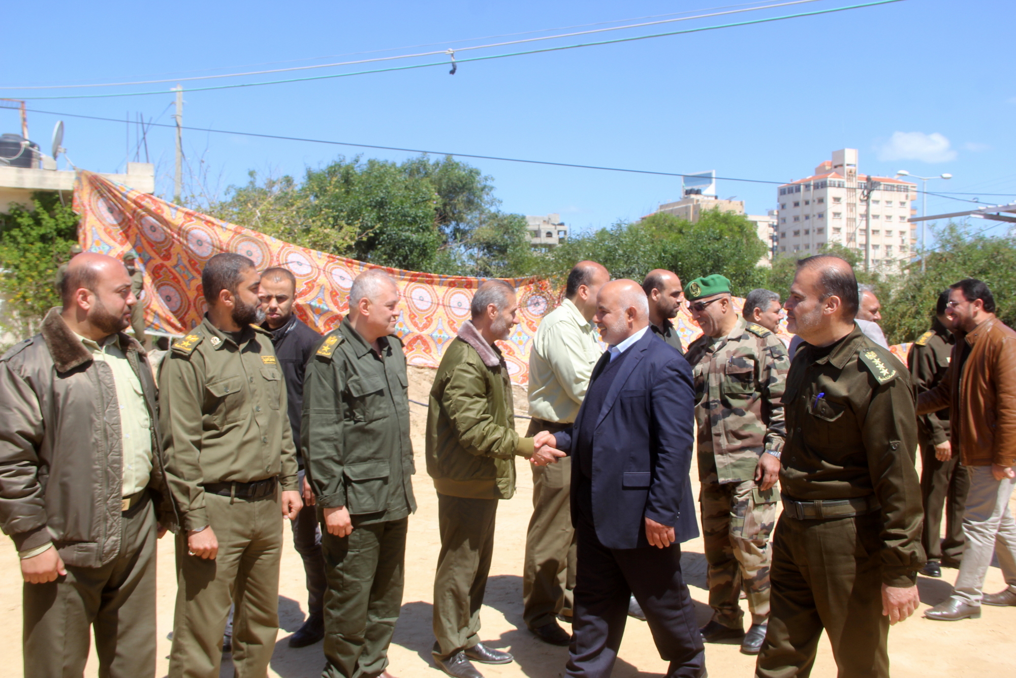 افتتاح محطة الإسعاف ومبنى العلاج الطبيعي بالخدمات الطبية العسكرية