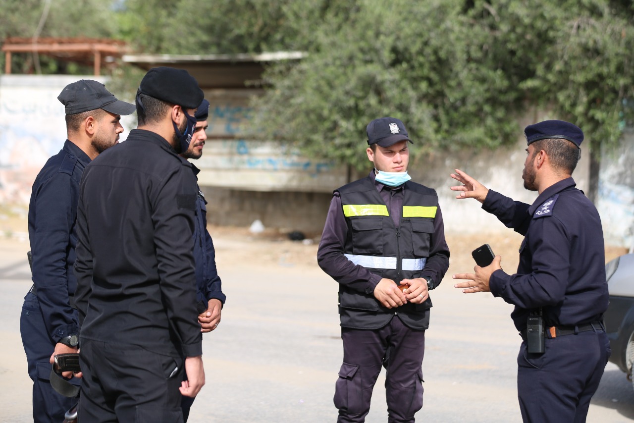 تأمين زيارة وزير المخابرات المصري