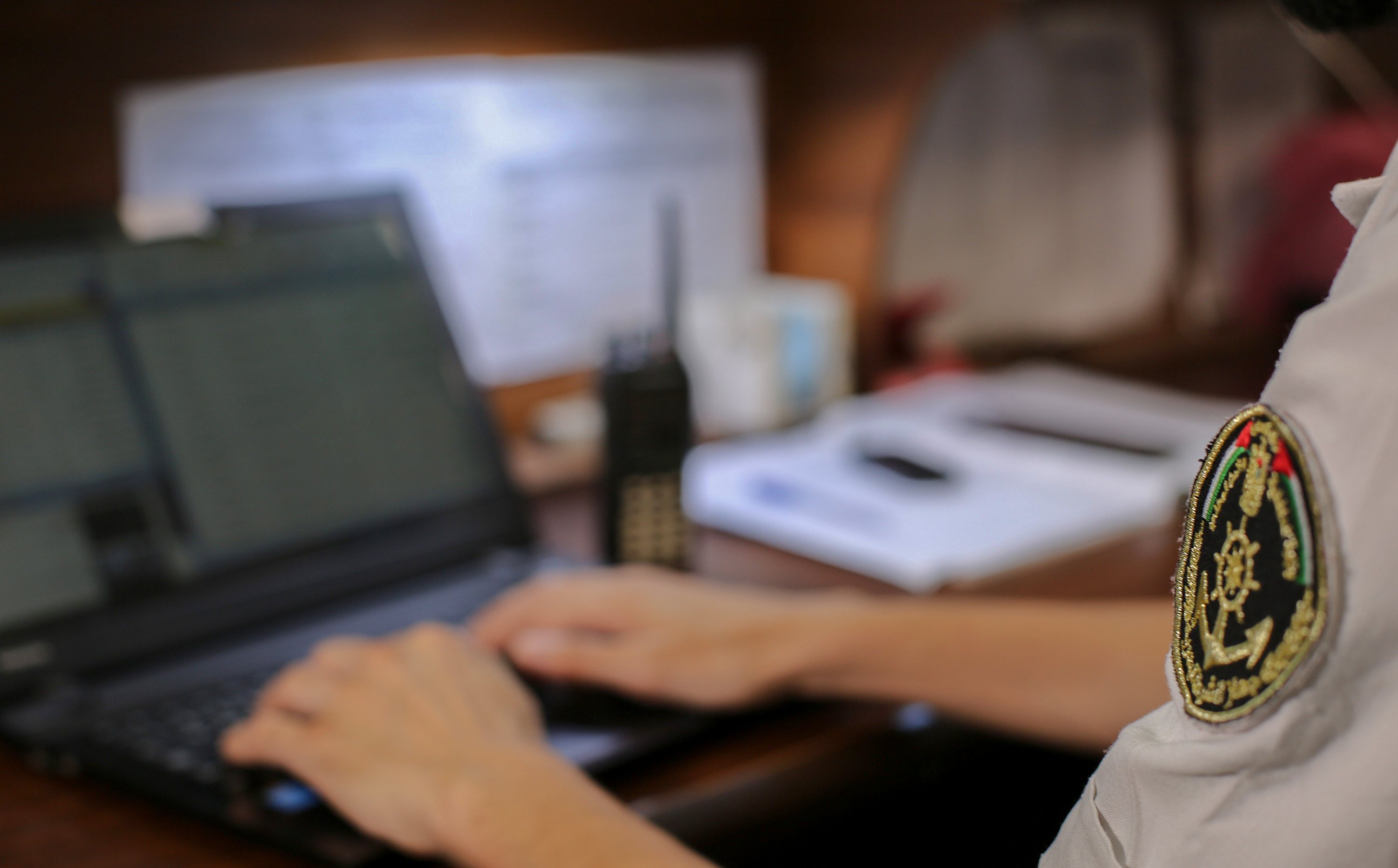 الشرطة البحرية خلال فصل الصيف