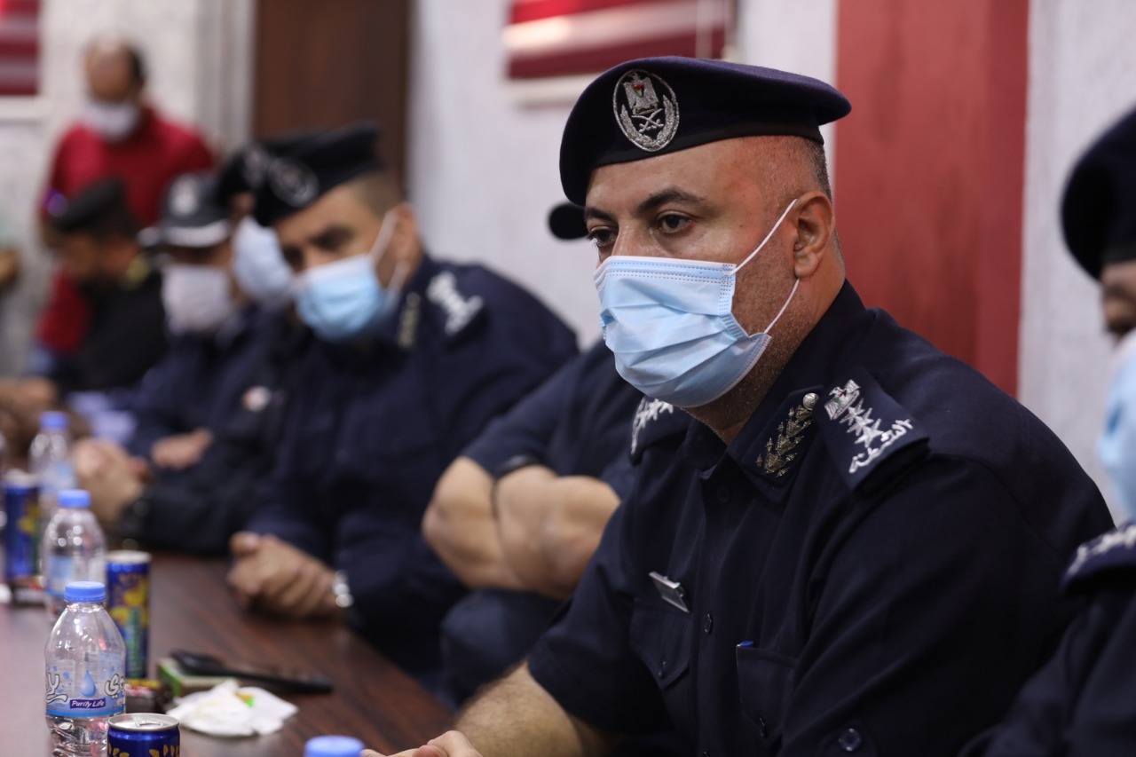 زيارة رئاسة المجلس التشريعي لمقر المديرية العامة للشرطة