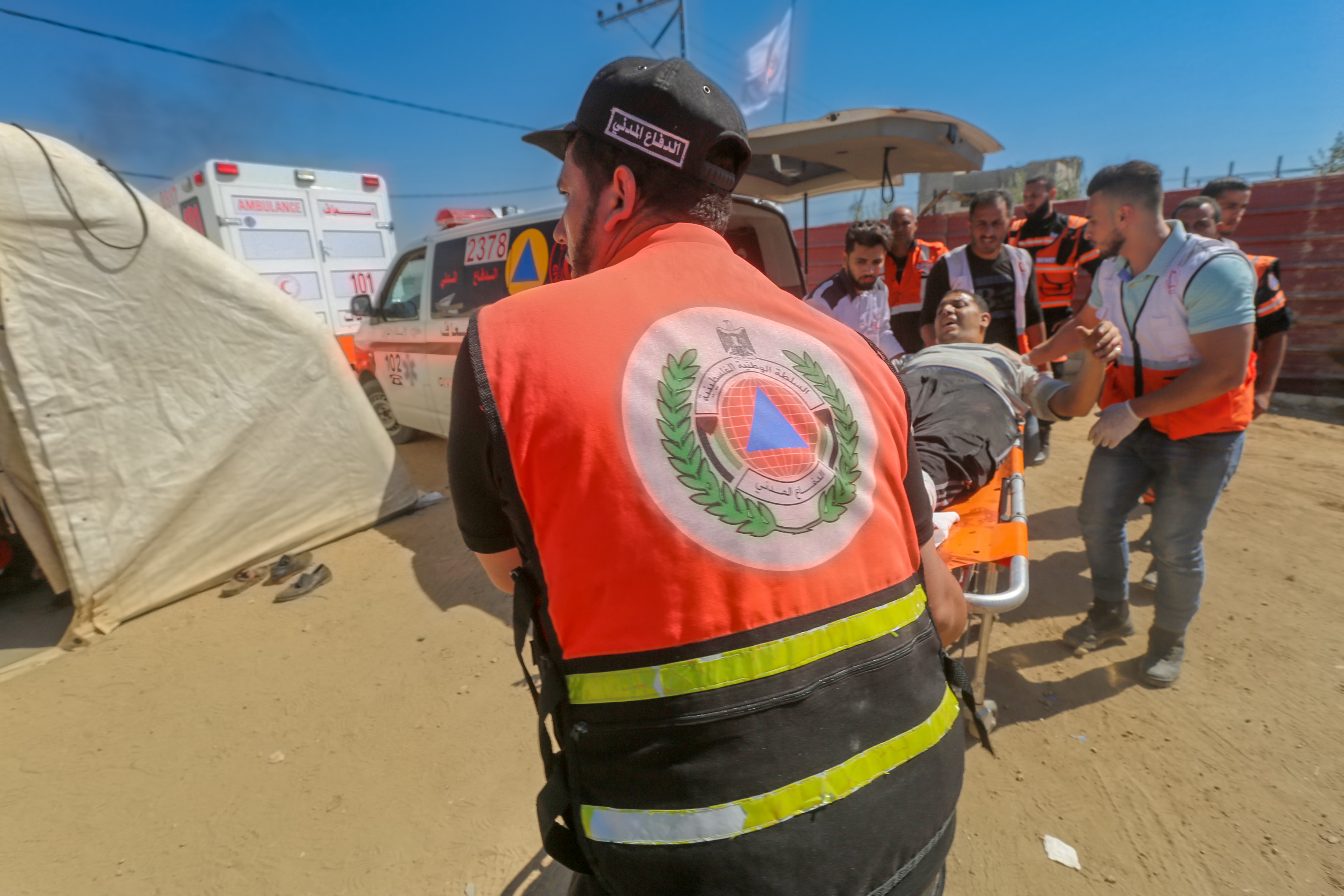 دعم وإسناد أجهزة الداخلية لجماهير مسيرة العودة في ذكرى النكبة