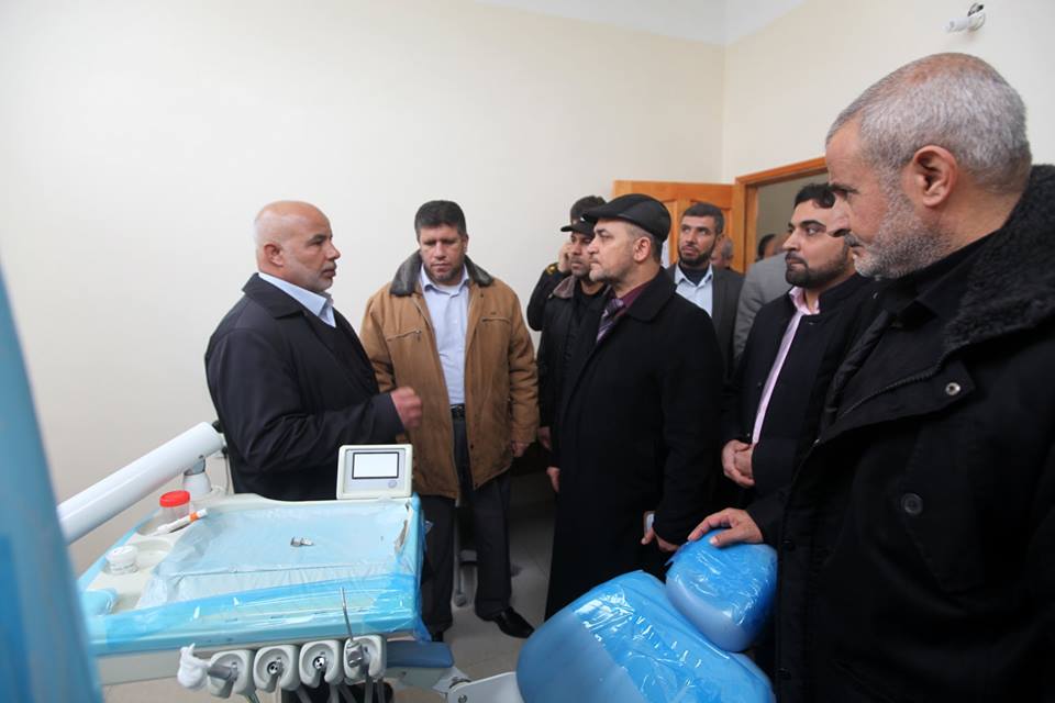 اللواء أبو نعيم يتفقد عدداً من مراكز الإصلاح والتأهيل