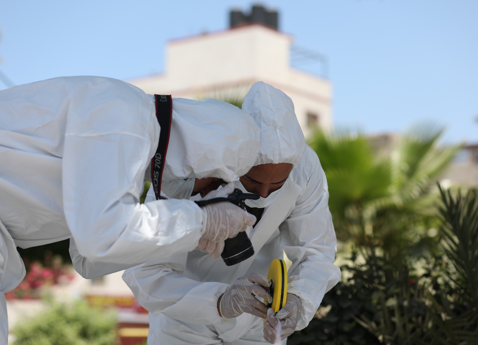 مناورة اختبار جـهوزية الأجهزة الأمنية والشرطية للتعامل مع حالات الطوارئ