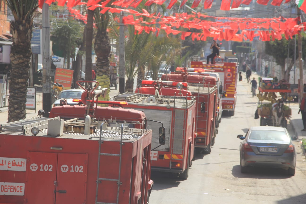 "مسير محمول" بمناسبة اليوم العالمي للدفاع المدني