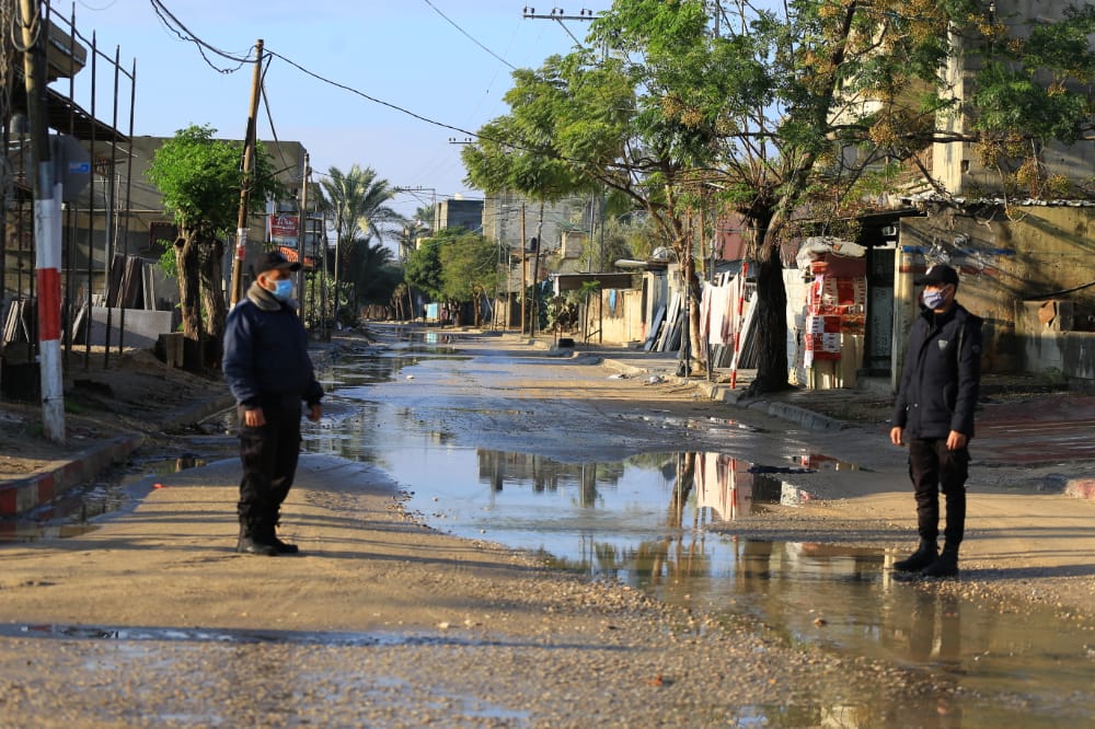 سريان الإغلاق الكامل يومي الجمعة والسبت في غزة للأسبوع الثاني