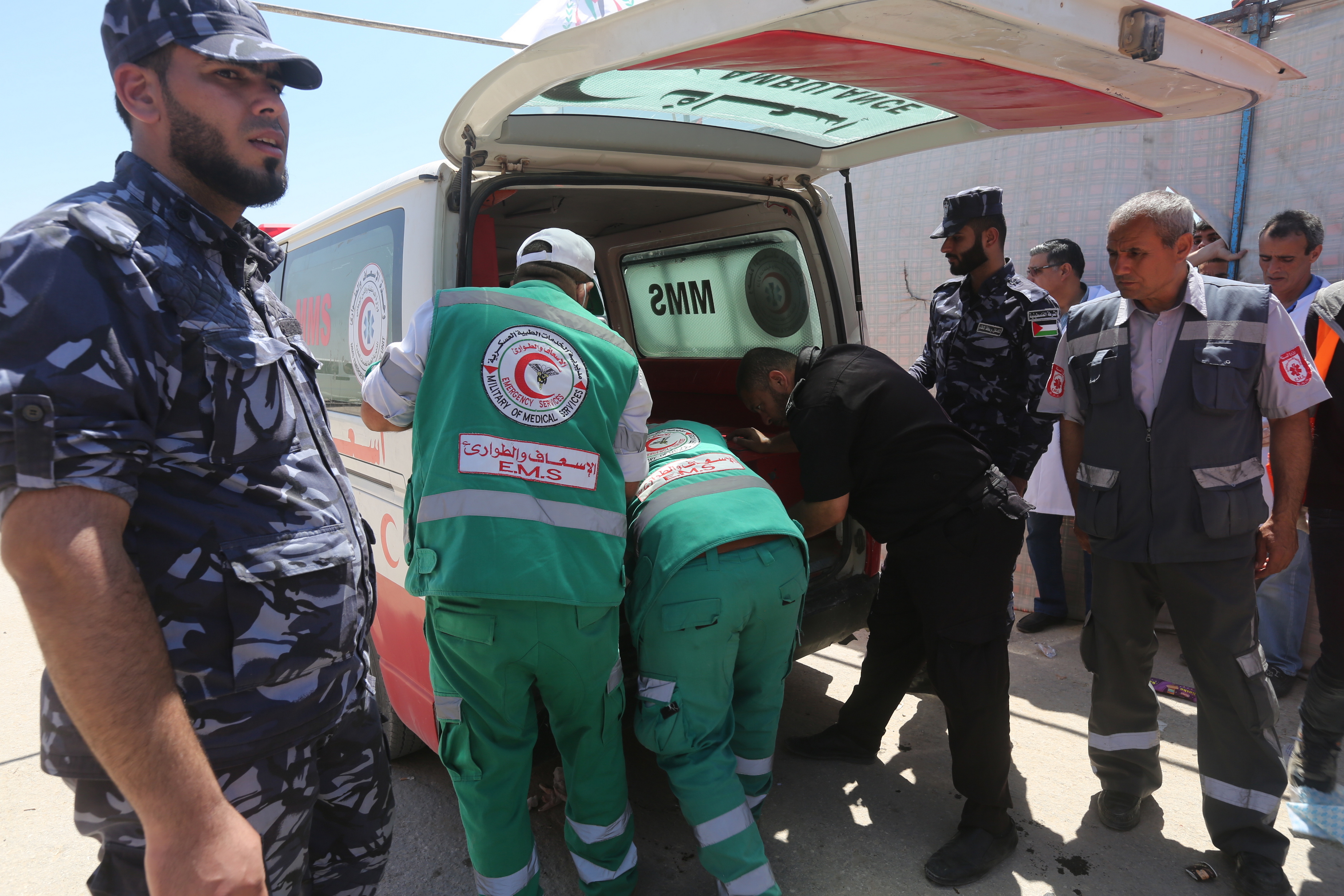 دعم وإسناد أجهزة الداخلية لجماهير مسيرة العودة في ذكرى النكبة