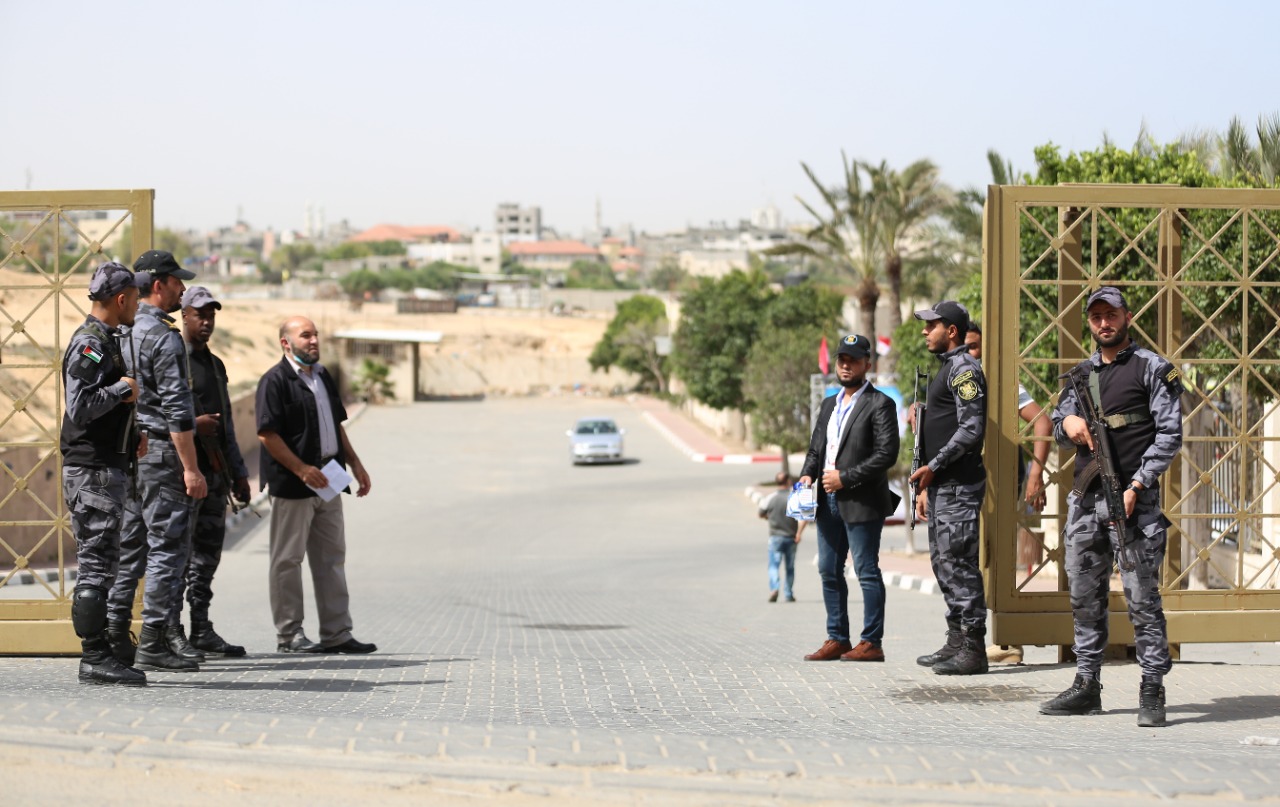 تأمين زيارة وزير المخابرات المصري