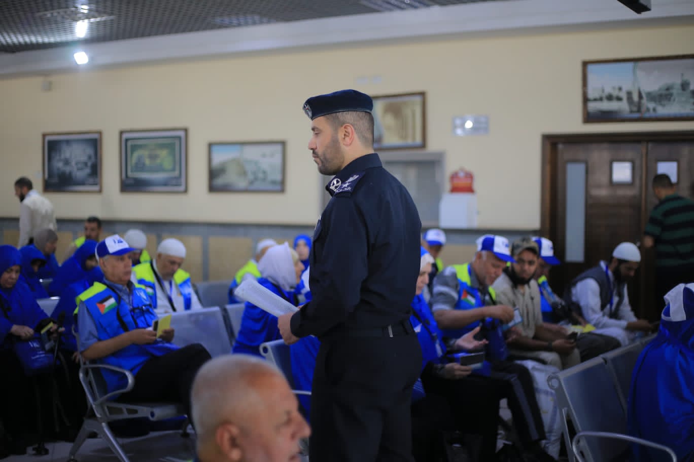 أطقم "المعابر" و"أجهزة الداخلية" تسهل مغادرة حجاج بيت الله عبر معبر رفح