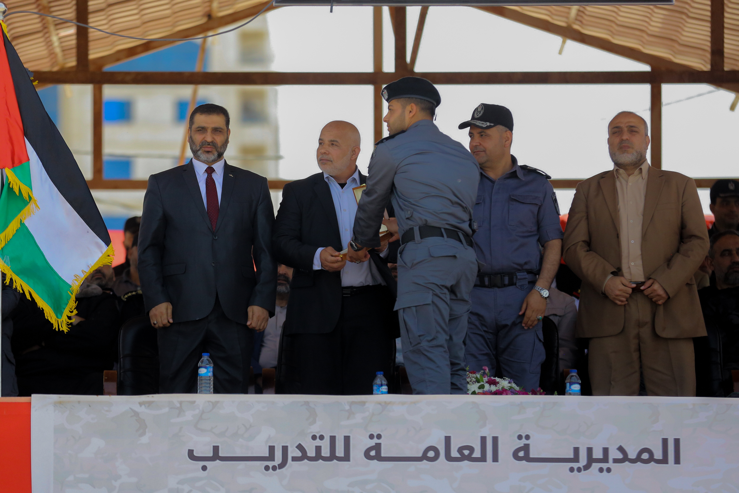 تخريج دورة تأهيل ضباط الـ 33 بالمديرية العامة للتدريب