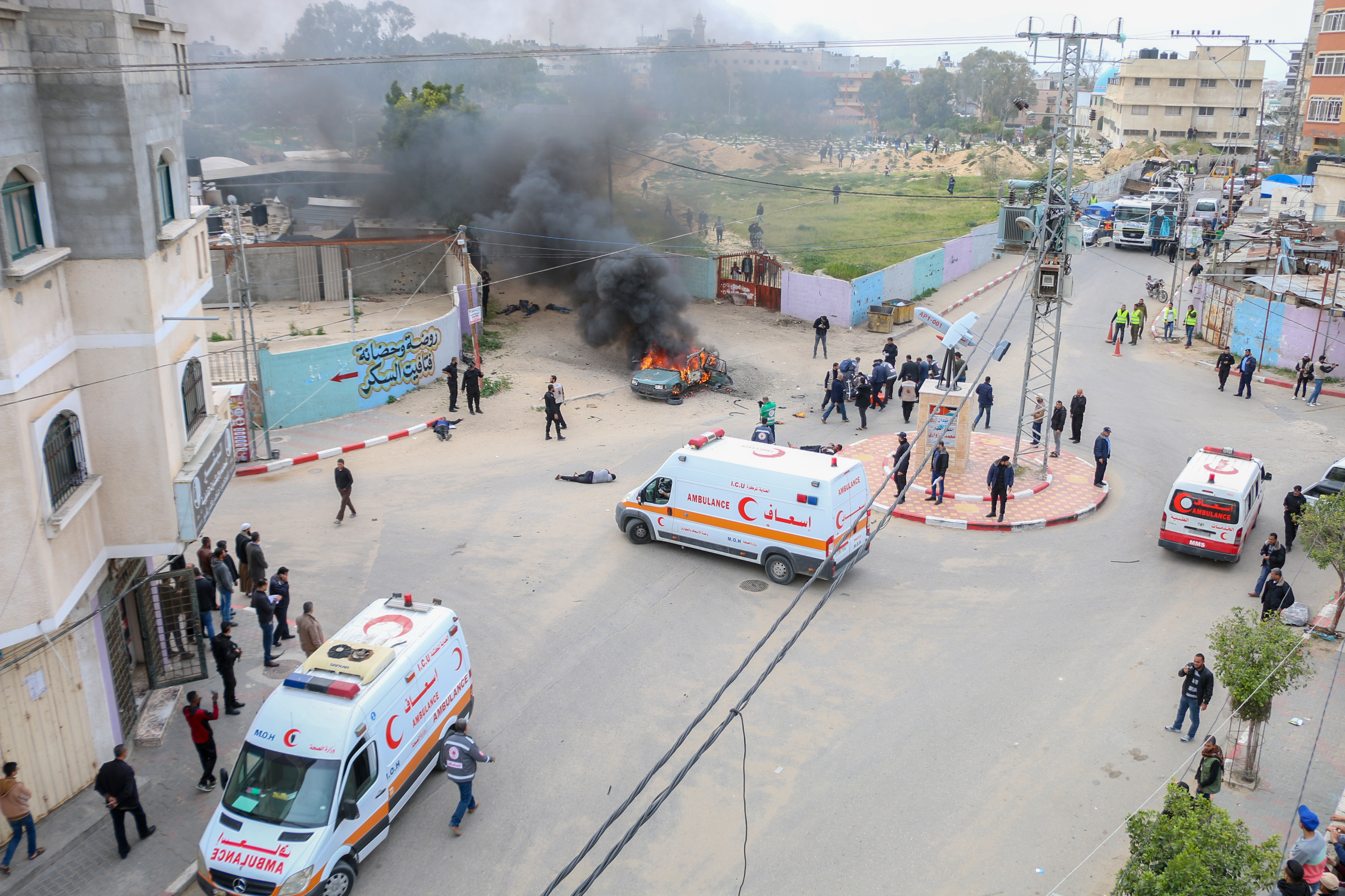 المناورة الحكومية لفحص الجهوزية بالمحافظـة الوسـطى