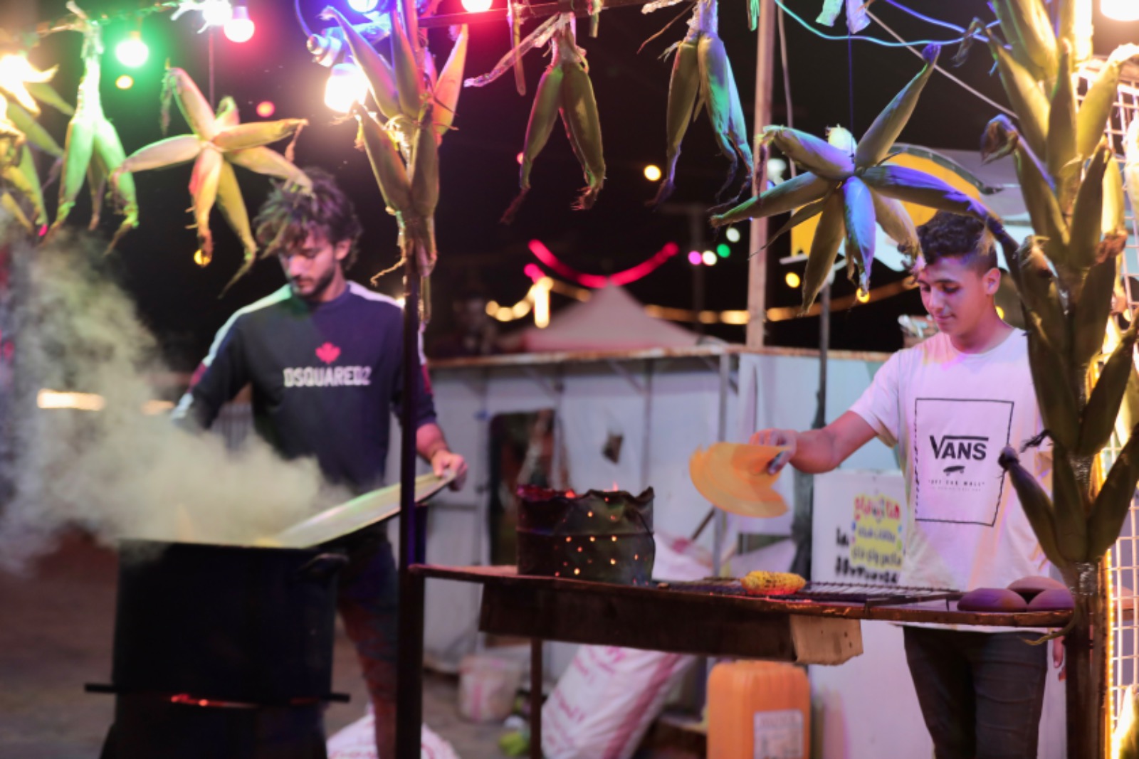 أجواء الصيف في غزة 