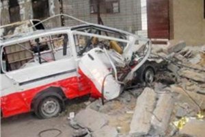 Israeli Aircraft attacks Balsam Hospital 