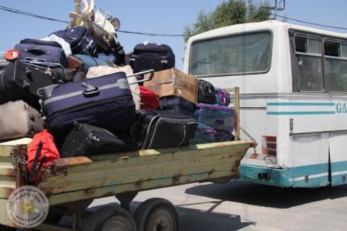 فتح معبر رفح يوم الاثنين 3-8 امام العالقين من الحا