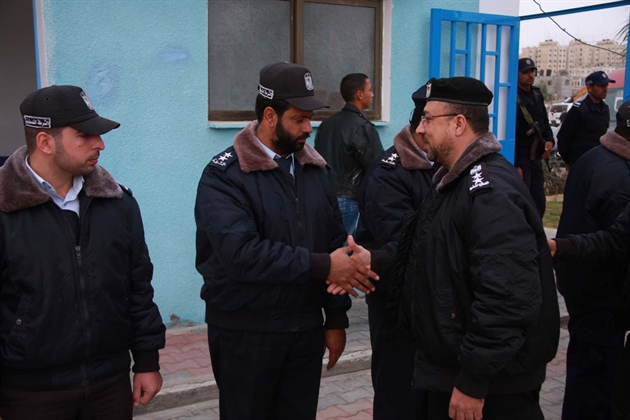 بالصور افتتاح مركز المعسكرات الوسطي 