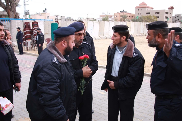 بالصور افتتاح مركز المعسكرات الوسطي 