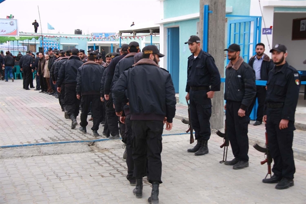 بالصور افتتاح مركز المعسكرات الوسطي 