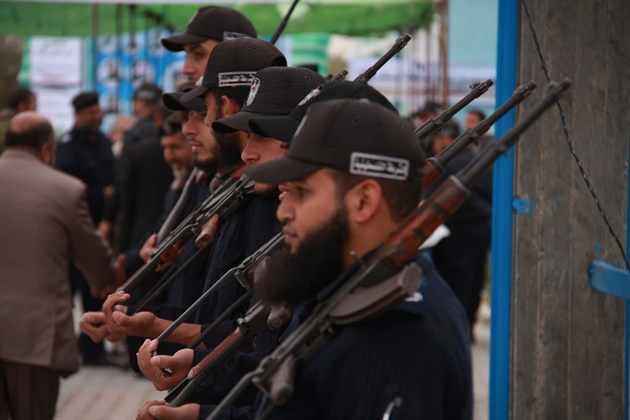 بالصور افتتاح مركز المعسكرات الوسطي 