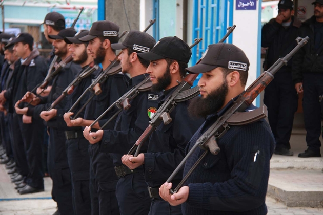 بالصور افتتاح مركز المعسكرات الوسطي 