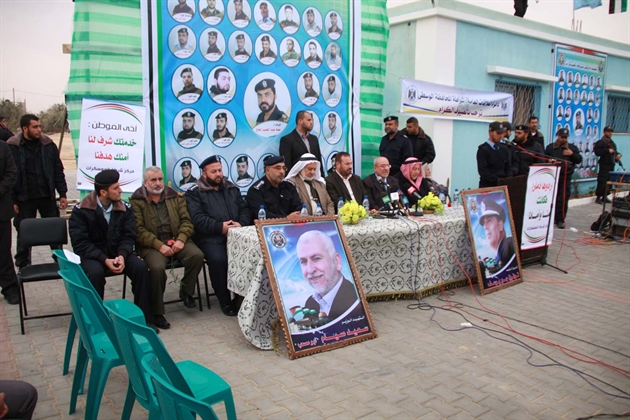 بالصور افتتاح مركز المعسكرات الوسطي 