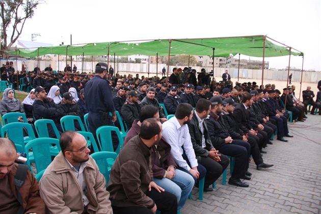 بالصور افتتاح مركز المعسكرات الوسطي 