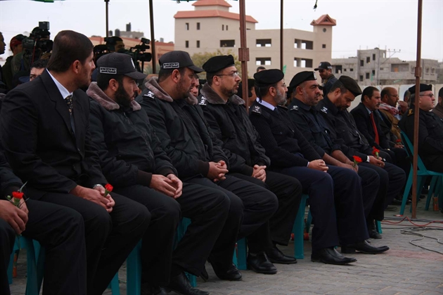 بالصور افتتاح مركز المعسكرات الوسطي 