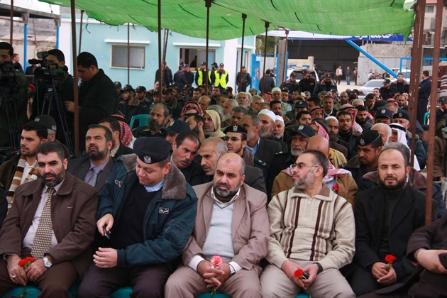 بالصور افتتاح مركز المعسكرات الوسطي 