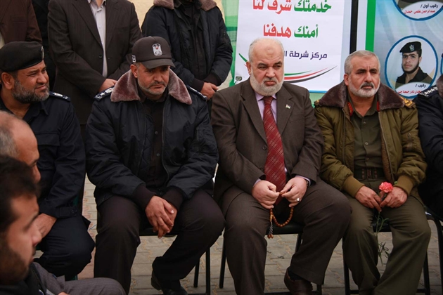 بالصور افتتاح مركز المعسكرات الوسطي 