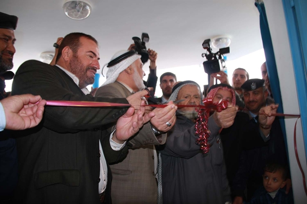 بالصور افتتاح مركز المعسكرات الوسطي 