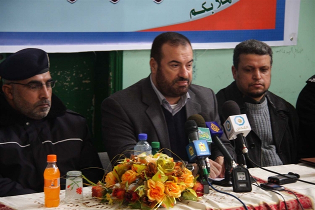 بالصور افتتاح مركز شرطه الزيتون  15-1-2011