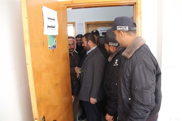 بالصور افتتاح مركز شرطه الزيتون  15-1-2011