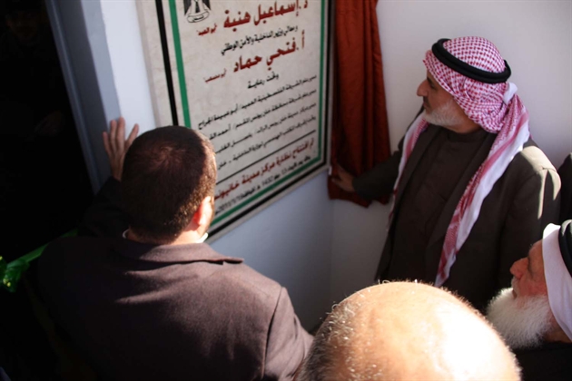 بالصور وزير الداخليه يفتتع مركز شرطه القراره ومركز