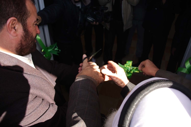 بالصور وزير الداخليه يفتتع مركز شرطه القراره ومركز