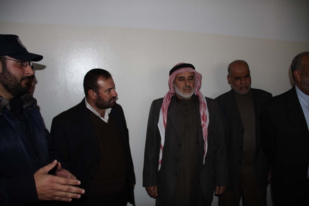 بالصور وزير الداخليه يفتتع مركز شرطه القراره ومركز