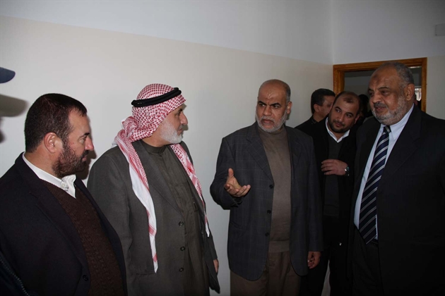 بالصور وزير الداخليه يفتتع مركز شرطه القراره ومركز