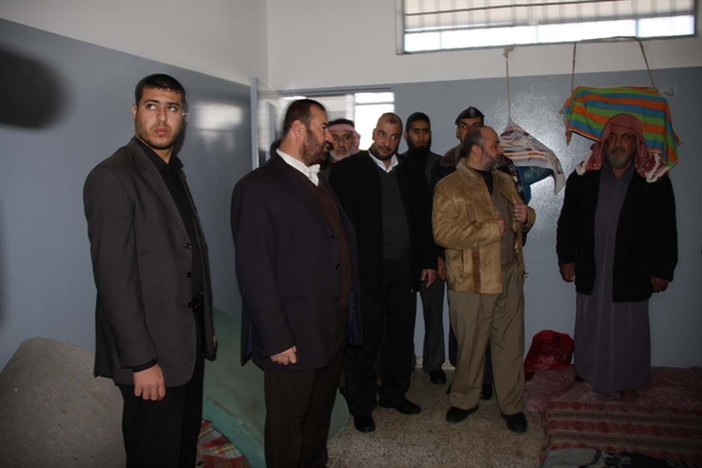 بالصور وزير الداخليه يفتتع مركز شرطه القراره ومركز