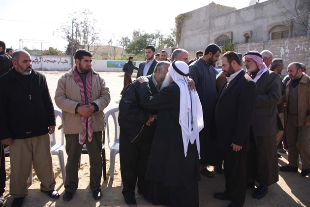 بالصور وزير الداخليه يفتتع مركز شرطه القراره ومركز