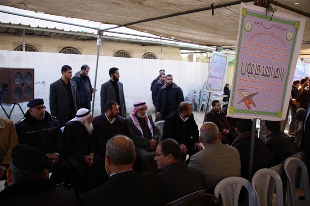 بالصور وزير الداخليه يفتتع مركز شرطه القراره ومركز