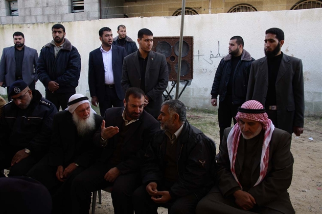 بالصور وزير الداخليه يفتتع مركز شرطه القراره ومركز