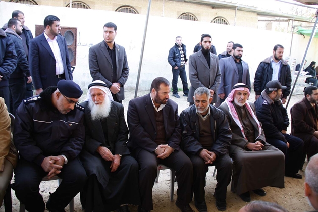 بالصور وزير الداخليه يفتتع مركز شرطه القراره ومركز